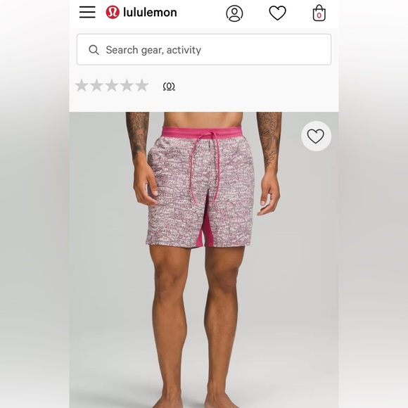 Lululemon Active Swim Short 8” - Picture 5 of 8